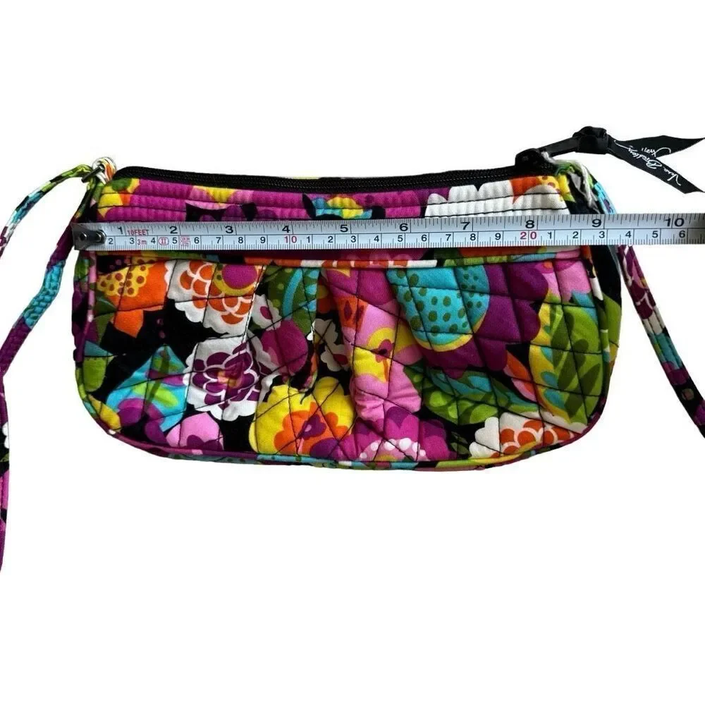 Vera Bradley Frannie Crossbody in Va Va Bloom NWOT‎ - Picture 6 of 8